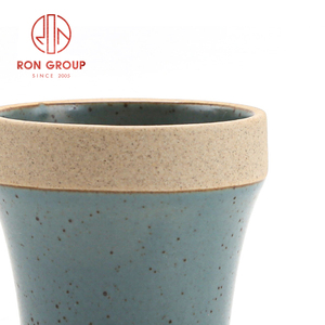 Meilleures ventes tasses <span class=keywords><strong>à</strong></span> thé <span class=keywords><strong>en</strong></span> céramique sans poignées, <span class=keywords><strong>tasse</strong></span> <span class=keywords><strong>à</strong></span> <span class=keywords><strong>café</strong></span> <span class=keywords><strong>en</strong></span> argile de <span class=keywords><strong>terre</strong></span> <span class=keywords><strong>cuite</strong></span> de type japonais <span class=keywords><strong>à</strong></span> vendre, verres <span class=keywords><strong>à</strong></span> eau tasses <span class=keywords><strong>à</strong></span> poterie - Product Image 3