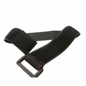 Kunden spezifischer Klett band rahmen Fahrrad riemen Klett band Nylon-Kabelband Klett verschluss - Product Image 6