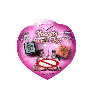 Jouets sexuels Naughty Lover, 2 pièces, jeu de <span class=keywords><strong>dés</strong></span> de position pour couples adultes, pour bar et enterrement de vie de jeune fille - Product Image 2