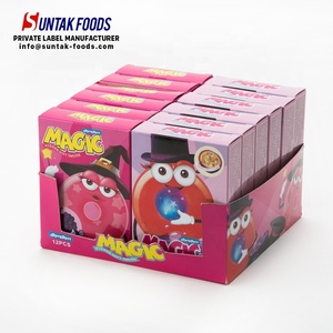 Holiday Pop <strong>Gift</strong> <strong>Box</strong> with Assorted Fruit Candy and Puzzle 3D <strong>Sweets</strong> Candy - Product Image 2