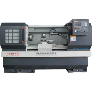 CK6150 CNC מחרטה מכונת CNC Mesin Bubut