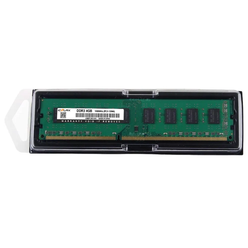 Mémoire de bureau ICOOLAX 2GB 4GB 8GB puce d'origine Ram DDR DDR3 DDR4 DDR5 1066mhz 1333mhz 1600mhz Ram mémoire Ram