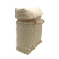 Service d'impression 3D FDM sur mesure pour modèles de personnages de grande taille pour parcs à thème, utilisant ABS ASA pour une utilisation en extérieur, par DEED3D Factory