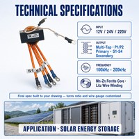 Circuit de commande de relais 220V à 24V 150VA, transformateur de commande à montage sur rail DIN