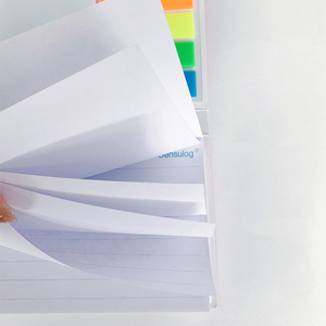 Tùy Chỉnh Mang Nhãn Hiệu Ghi Chú Mềm Bìa Tùy Chỉnh Kích Thước Bù Đắp Giấy Ghi Chú Dính Với Logo - Product Image 6