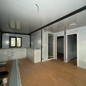 Maisons préfabriquées en conteneurs, conçues sur mesure, directement de l'usine, avec chambre, salle de bain, cuisine et terrasse, pour y vivre - Product Image 3