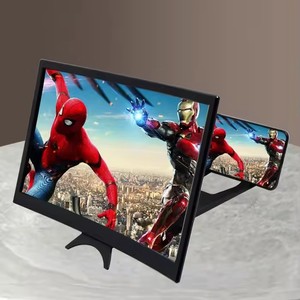 14inch điện thoại di động màn hình kính lúp thiết kế riêng 3D cong màn hình khuếch đại cho <span class=keywords><strong>Iphone</strong></span> điện thoại thông minh màn hình enlarger - Product Image 5