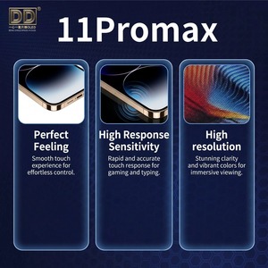 Écran OLED souple de haute qualité, remplacement complet du numériseur, directement de l'usine DD, pour réparation de 11 Pro Max, pièces en stock - Product Image 3