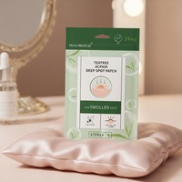 Patch hydrocolloïde intégral pour l'acné, traitement des boutons, couvrant une seule zone, imperméable, pour le soin de la peau et le traitement de l'acné