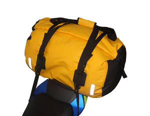 Bolsa de Asiento para Motocicleta, Impermeable, con Cierre de Cremallera, Capacidad de 40L/66L, PVC - Product Image 2