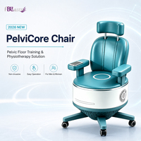 Chaise EMS Commerciale pour le remodelage corporel – Équipement de tonification des muscles abdominaux, des hanches et des cuisses pour la gym et le spa