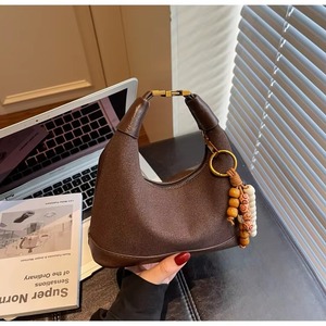 Nouveau sac rétro en PU souple pour femme, sac à main de luxe de qualité supérieure, sacs quotidiens pour femmes, sac fourre-tout d'extérieur en cuir pour femme - Product Image 2