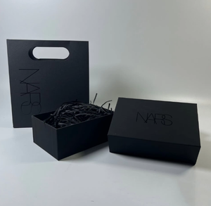 Caja de Regalo de Lujo, Exquisita Caja de Regalo Negra, Juego de Cajas de Regalo de Marca, Venta al por Mayor de Cajas de Regalo de Alta Gama, Empaque para Cajas de Regalo - Product Image 2