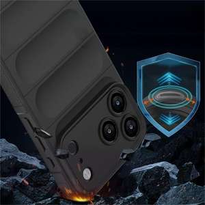 Funda para iPhone 17, tacto suave, color sólido, recortes precisos, cobertura total, resistente a caídas, funda blanda - Product Image 3