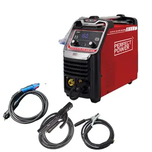 synergic mig welding machines Portable Mig Welding Machine Spot Welding Machine 160A 220V IGBT Mig Welder With MMA