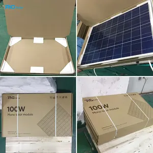 Painel solar 150w grau a mono célula solar 150w 18v preço de fábrica boa qualidade