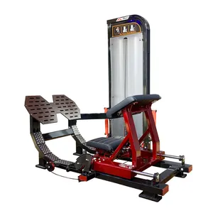 Ticari fitnes ekipmanları spor salonu Glute egzersiz kalça itme makinesi