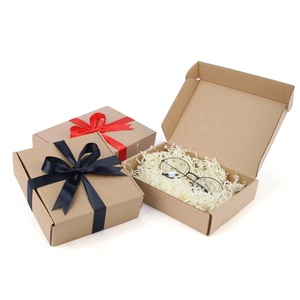 DVI装运箱每捆25个便宜的棕色瓦楞纸箱，用于包装小企业 - Product Image 2