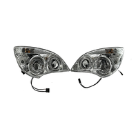 Paire de phares à LED de style OEM pour divers camions, autobus et véhicules commerciaux