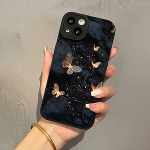 <span class=keywords><strong>Coque</strong></span> de téléphone portable étanche en TPU avec motif papillon <span class=keywords><strong>doré</strong></span> rétro et yeux de pupille pour <span class=keywords><strong>iPhone</strong></span> 17 16 15 14 13 12 18 <span class=keywords><strong>Pro</strong></span> <span class=keywords><strong>Max</strong></span> - Product Image 2