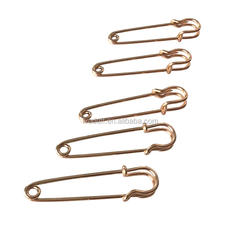 Supply Jewelry Brooch Safety Pin Back For Garment 50mm safety pin