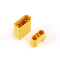 Connecteur de batterie au lithium pour avion modèle réduit, type fil de soudure gainé, mâle et femelle XT90H-F XT90H-M