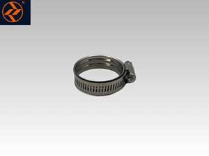 अमेरिकी शैली 304 स्टेनलेस स्टील बट संयुक्त नली क्लैंप इंच माप प्रणाली बैंड क्लैंप - Product Image 6