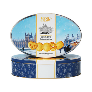 Biscuits <span class=keywords><strong>danois</strong></span> croustillants et sucrés à la crème de beurre, en gros, avec emballage en boîte métallique ou en sachet - Biscuits <span class=keywords><strong>danois</strong></span> personnalisés en vrac - Product Image 2