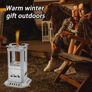 Chimeneas convenientemente multifuncionales con calefacción integrada - Product Image 6