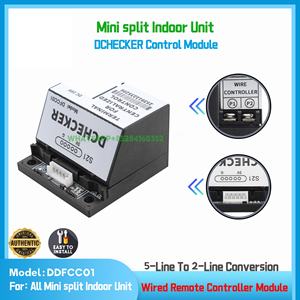 Módulo de control remoto con cable, compatible con todas las unidades Daikin SkyAir y Split tipo inversor, verificador de servicio con la última tecnología. - Product Image 5