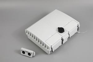 Caja divisora para exteriores, pieza resistente al agua, 16 núcleos, tipo <span class=keywords><strong>sunsea</strong></span>, odp, terminación ftth, montaje en pared bo - Product Image 3