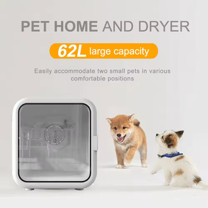 卸売 犬猫用ペットドライヤーマシンボックス ペットケージドライヤーボックス 猫乾燥ケージ インテリジェントペットヘアドライヤー - Product Image 2