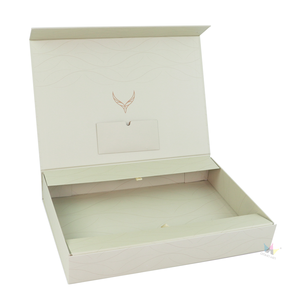 Custom Product Packaging Big Rigid Flat Magnet Folding Boxes with Logo Printing Magnetic <b>Box</b> Packaging for Clothing Shoe - Product Image 6