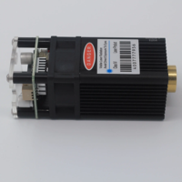Kits de tête de module laser de puissance optique au meilleur prix 10W 450nm 10W pour machine de gravure au laser