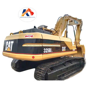 Excavadora CATERPILLAR 325BL original usada, oruga mediana, máquina 325b 325d 325 de segunda mano a la venta en Shanghai - Product Image 1