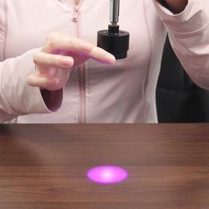 Lámpara UV con Cabezal Giratorio Pinky Leem para Extensión de Pestañas, Luz de Curado de Pegamento para Pestañas LED de 405-410 nm, Lámpara de Pie LED UV para Curado de Pegamento para Pestañas - Product Image 1