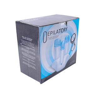 Machine d'épilation à la <span class=keywords><strong>cire</strong></span> à trois places, boîte de <span class=keywords><strong>cire</strong></span> chauffante à fusion rapide épilateur Portable chauffe-<span class=keywords><strong>cire</strong></span> à rouleau avec prise EU - Product Image 5