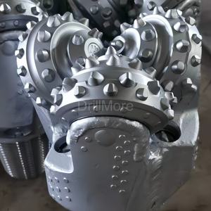 Peça de Máquina de Perfuração de Furos de Alta Qualidade, Broca Tricone para Perfuração de Rocha - Product Image 2