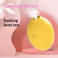 Zitronen-Vibrator mit Magnetbefestigung zum Lecken und Saugen Weiblicher G-Punkt-Massager Vibrierendes Sexspielzeug Masturbator Trendig