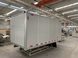 Coopération avec Fortune 500 Auto Box Parts Profession Panneau sandwich personnalisé à bon prix Panneaux de <span class=keywords><strong>carrosserie</strong></span> de camion Ckd - Product Image 6