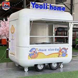 Camion de restauration multifonctionnel, remorque de restauration rapide mobile, stand de restauration, remorque de restauration pour pizzas et burgers à vendre - Product Image 2