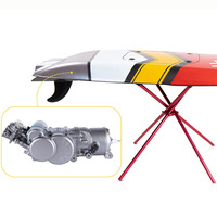 Planche de surf en fibre de carbone puissante à longue endurance, moteur à essence à deux temps refroidi par eau de 110 cm3 pour adultes, vente chaude, 50 km/h