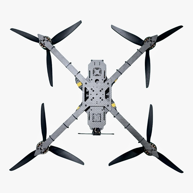 Fpv Quick-release Frame 15-inch Professional Heavy-lift Kit Goggles Ai-assisted Obstacle Avoidance Racing Drone Carbon Fiber