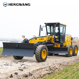 آلة تسوية الطرق الصغيرة الجديدة من العلامة التجارية الصينية بمحرك كامنز HW22G بقوة 120 كيلوواط مع نصف قطر دوران قصير وتبديل يدوي وأوتوماتيكي للتروس للتعدين - Product Image 4