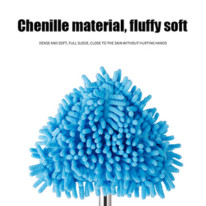 Manufacturers Direct Microfiber <strong>Triangle</strong> <strong>Mops</strong> Use Cleaning Telescopic Handle <strong>Triangle</strong> Chenille Corner Cleaning <strong>Mop</strong> - Product Image 5