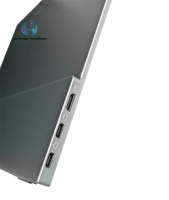 Moniteur portable IPS ultra-fin 13,3 pouces 4K avec deux ports Type-C pour ordinateur portable et téléphone - Série professionnelle avec haut-parleur intégré