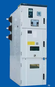 Caja de Distribución de Energía de Alta Tensión HV de Color Blanco para Uso Industrial en Interiores y Exteriores - Product Image 2