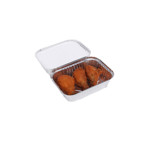 <span class=keywords><strong>Plat</strong></span> à <span class=keywords><strong>gratin</strong></span> en aluminium <span class=keywords><strong>jetable</strong></span> de 150 ml, résistant au four, pour portions individuelles et plats au four à usage domestique - Product Image 1