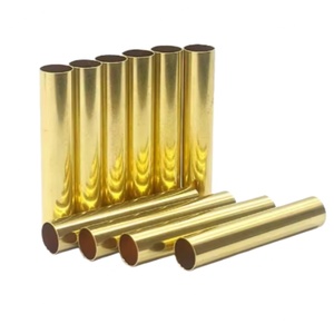 ท่อทองเหลือง ASTM C68800 ราคาโรงงาน ราคาถูก ความยาว 1-12 เมตร - Product Image 1