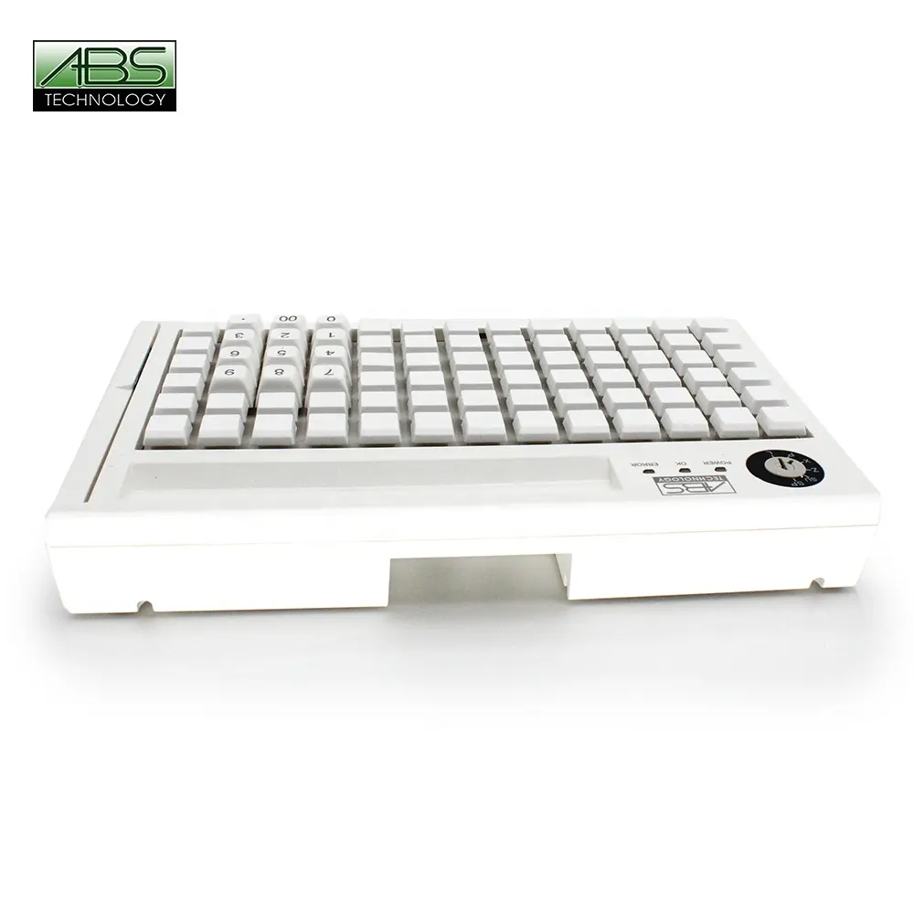 Wholesale Factory Price KB-78S Programmable POS system Cashier Keyboard